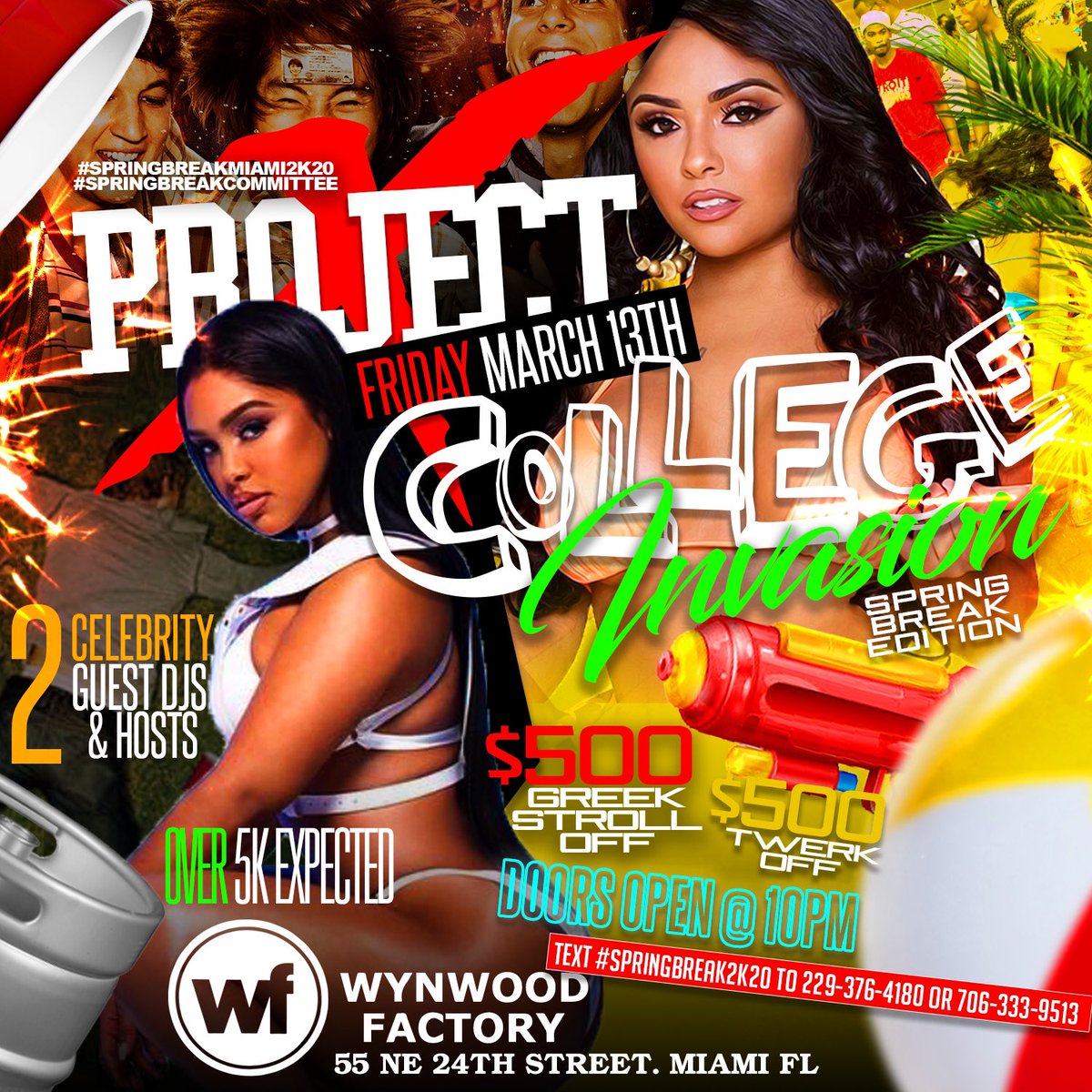 DertyWorkTato's tweet photo. 🔥🔥🔥Catch Me In Miami For #SpringBreakMiami2k20 https://t.co/FFYnVR4JBY