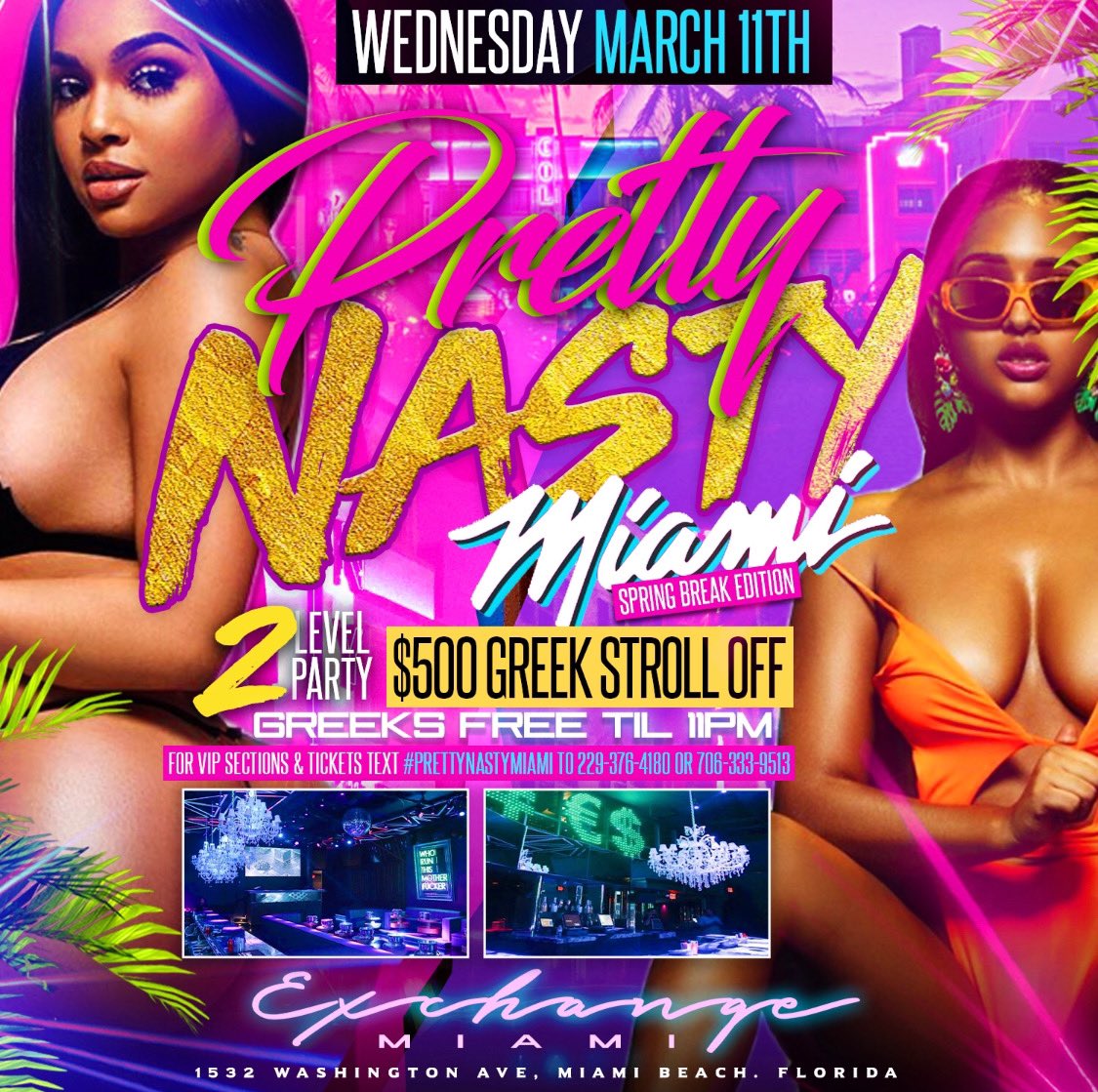 DertyWorkTato's tweet photo. 🔥🔥🔥Catch Me In Miami For #SpringBreakMiami2k20 https://t.co/FFYnVR4JBY