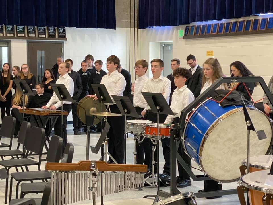 LakewoodSupe's tweet photo. I was recently at @msboa_org #festival. Great performances by both high school bands. And, our 8th-grade band sounded amazing. Great job students and teachers, @adamnoaeill and #MrsMitchell! #govikes @Lakewood_AD @S_J_Williams5 @wackywoodiez @LakewoodPS https://t.co/c5JlUhc9lr
