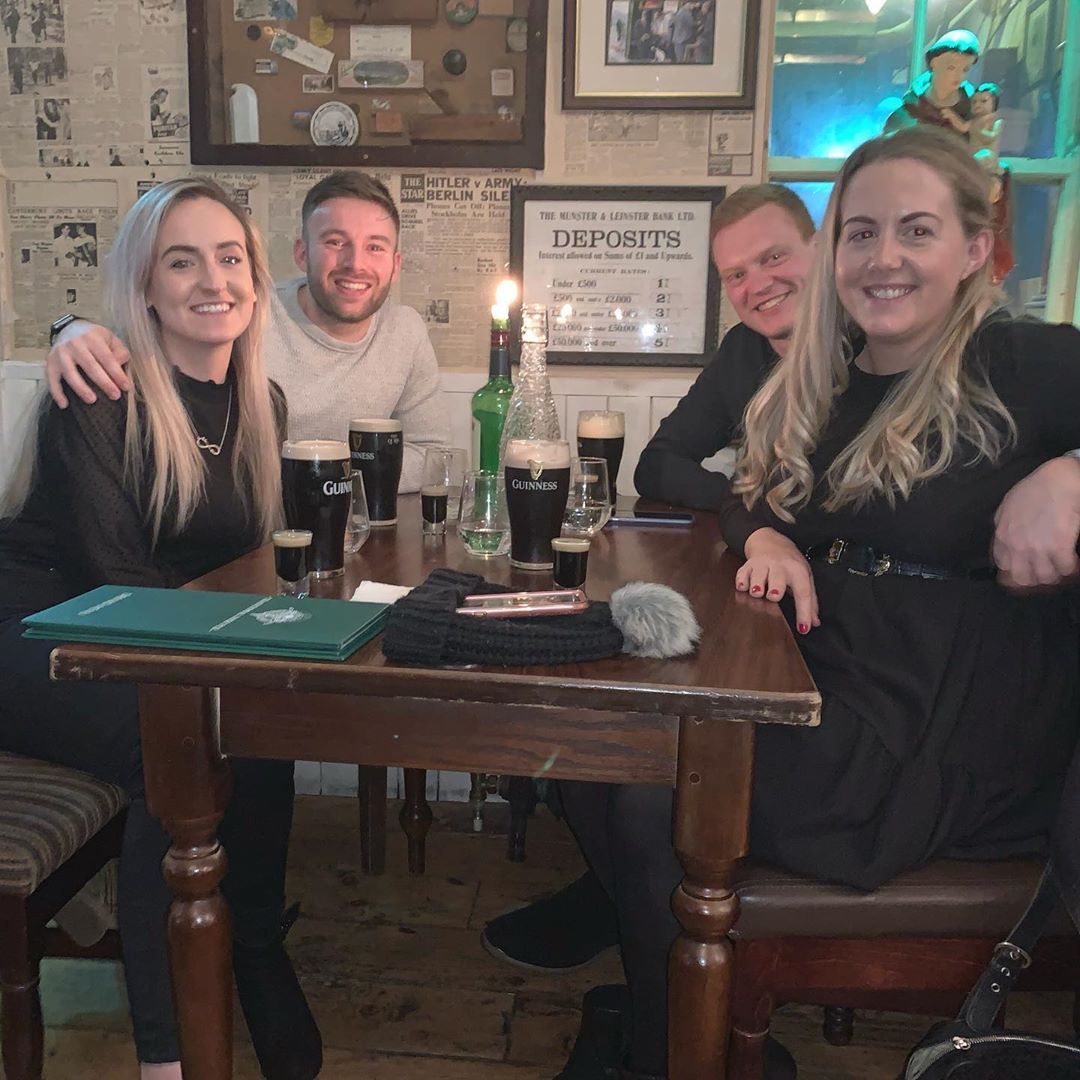 Chats and pints at The Celt - It's what weekends were made for, really!

Thanks so much to rosiehamson and the gang for sharing 📸