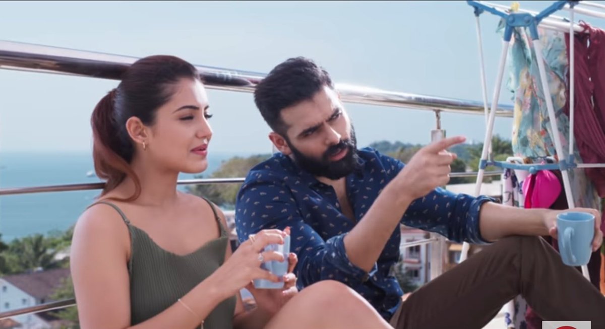 shreya_ramsayz's tweet photo. Cutest pair @ramsayz ❤️ @Malvika_Sharma_ 😍
#REDTheFilm #RedTeaserDay #REDOnAPR9th 🔥💥 https://t.co/kGFA2dkvQF