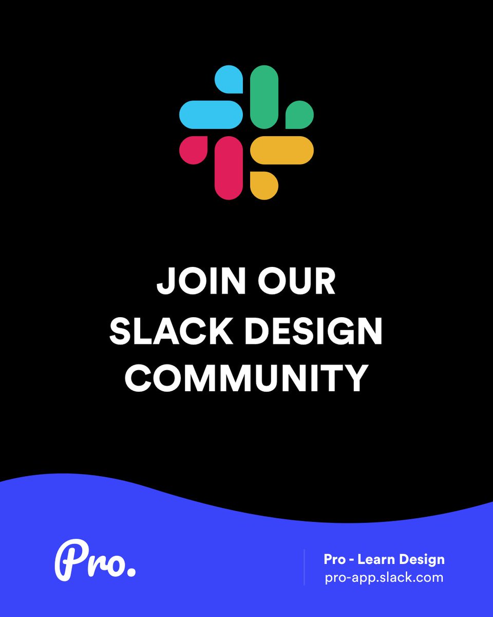 pro_rajat's tweet photo. Hello Designers,
We at Pro, invite you to join our Slack Design Community Pro - Learn Design. A community of designers who are looking to learn, share and grow together. https://t.co/MGYhFTxmVu

#uiux  #uidesign #interactiondesigner #productdesign #design #ui #ux #userexperience https://t.co/xaKqvZOefI