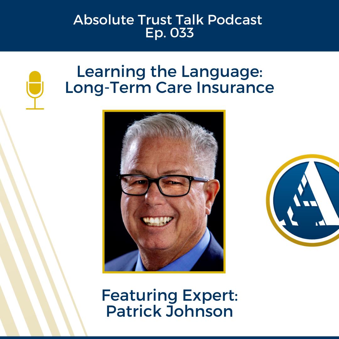KirstenHowe's tweet photo. Listen in to a new episode of #AbsoluteTrustTalk with #longtermcare insurance expert, Patrick Johnson. We are excited to share his insights and help with your planning. https://t.co/iwl54tuJRz

[AD] Need help getting started? Schedule a FREE call today. https://t.co/5RVm6JQWQl https://t.co/OYy3Lb8Pc1