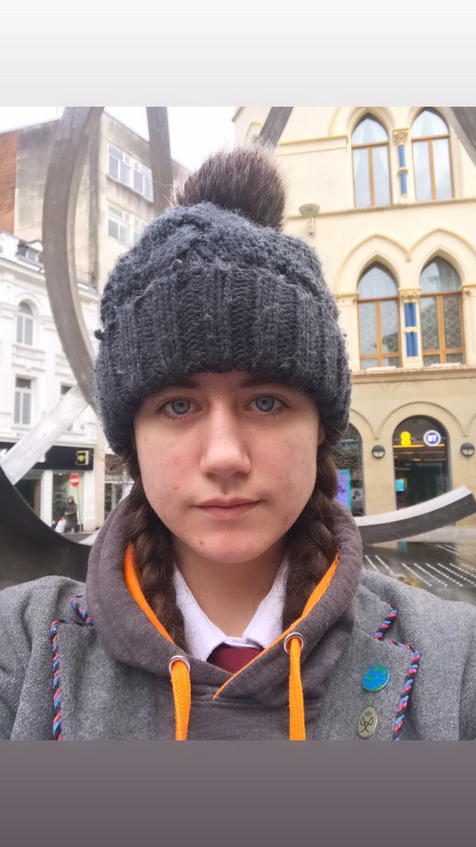 Week 26. 6.5 months. Still alone. Got absolutely soaked today. #ClimateStrike #ClimateActNow #ClimateCrisis #FridaysForFuture #ClimateEmergency #climateresiliency #ClimateJustice #schoolstrikeforclimate