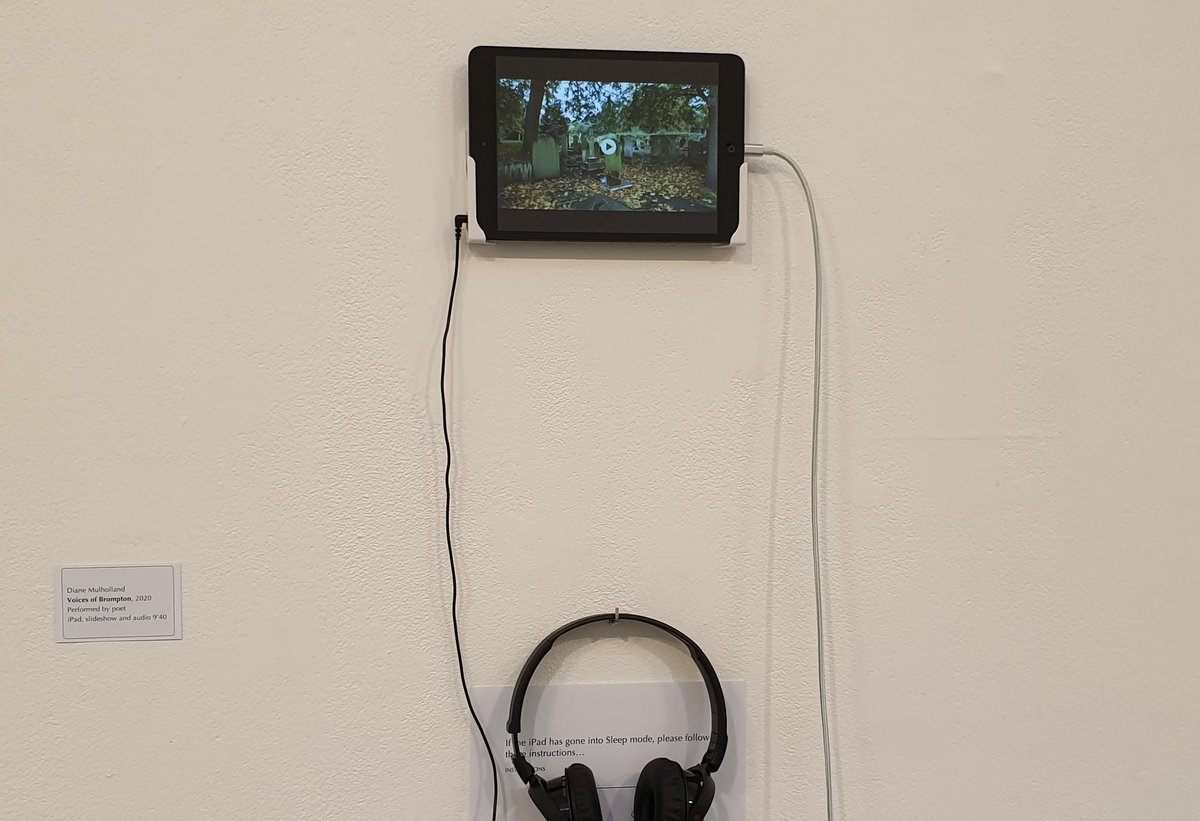 dianemulholland's tweet photo. It's quite amazing to see my work in an exhibition, to hear feedback from viewers (listeners), to be positioned alongside incredible artists. It's been six months since first plans but I still wasn't ready for this feeling 😊😍
@Bodpod43 @spudworks_ #PLACEingObjects https://t.co/3uM6vM4lEP