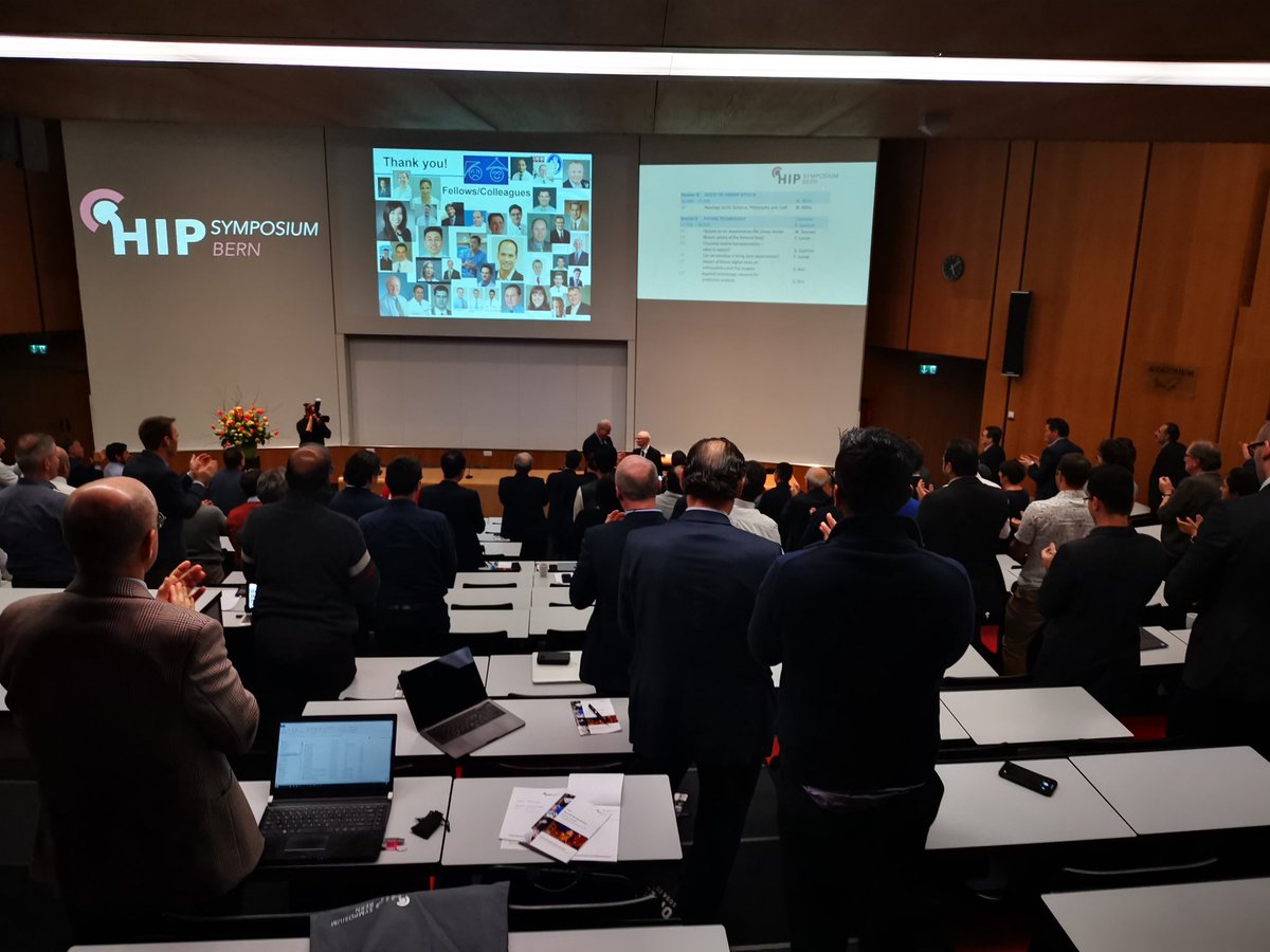 Hip Symposium Bern tweet media