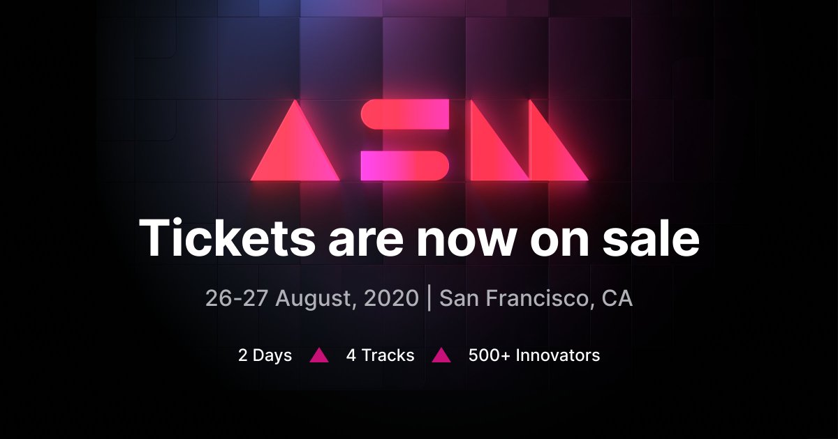auth0's tweet photo. Just got back from #RSAC2020? Keep the suitcase packed and take a deeper dive into the role of identity in securing your apps. 

Get your tickets today 🎟 → https://t.co/yG33lyNwMh

#Auth0ASM https://t.co/SJZRV4ypQs