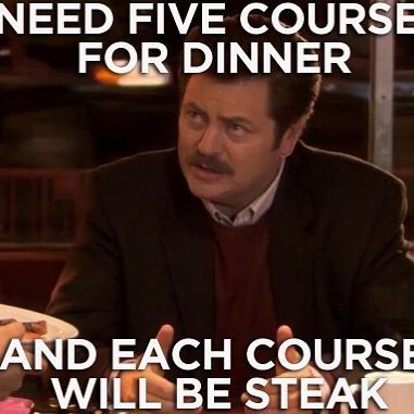 hickmansbbq's tweet photo. ๐ฅฉ๐ฅฉ๐ฅฉ๐ฅฉ๐ฅฉ My Kind Of MEAL! #steak #fivecourses https://t.co/8jmm2gdlVo