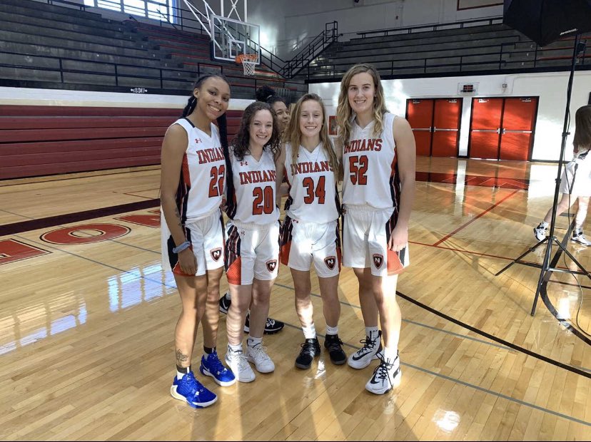 Senior Night for these special young ladies!!!Foundation of our program!!!We are so proud of them for what they accomplished on and off the basketball court this season!They will be missed!#pavingtheway ❤️🏀 <a href="/CoachMartina/">Martina Mihailovic</a> <a href="/Jadalovesice/">Jada Johnson</a> <a href="/madisonkoller/">Madison Koller</a> <a href="/AllieDowd20/">Allie Dowd</a> <a href="/keagan_stiers/">Keagan stiers</a>