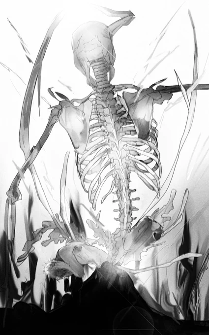 #モノクロにするとカッコ良く見える魔法がかかる 

元々色味が濃くないからおもんないな!!!!!!! 