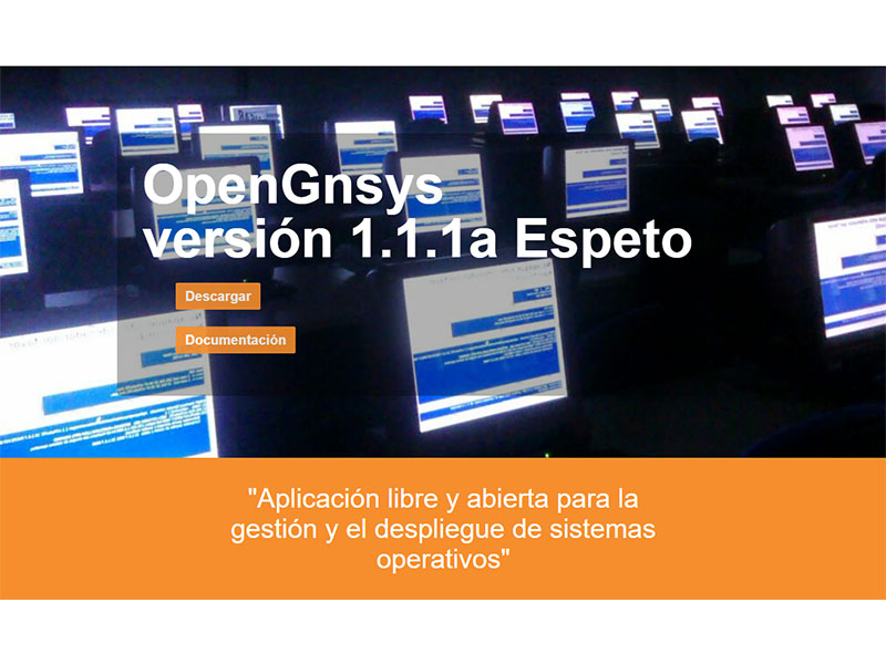 VirtualCable_'s tweet photo. Hoy en nuestro blog os acercamos todas las mejoras incorporadas en @OpenGnsys 1.1.1a y repasamos las novedades de la versión bautizada como "Espeto".

https://t.co/DIZUWZN8Df https://t.co/unPHOf8z8e