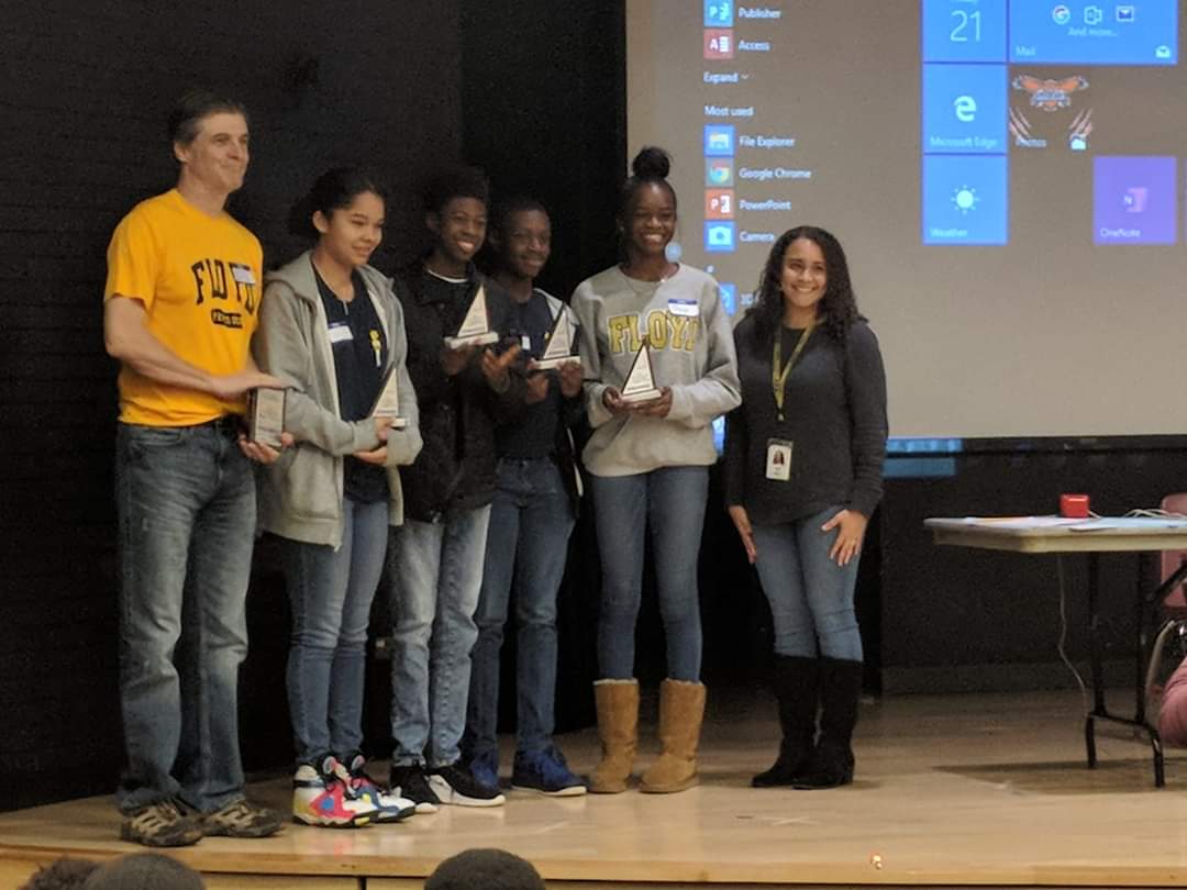 Floyd Middle Magnet School tweet media