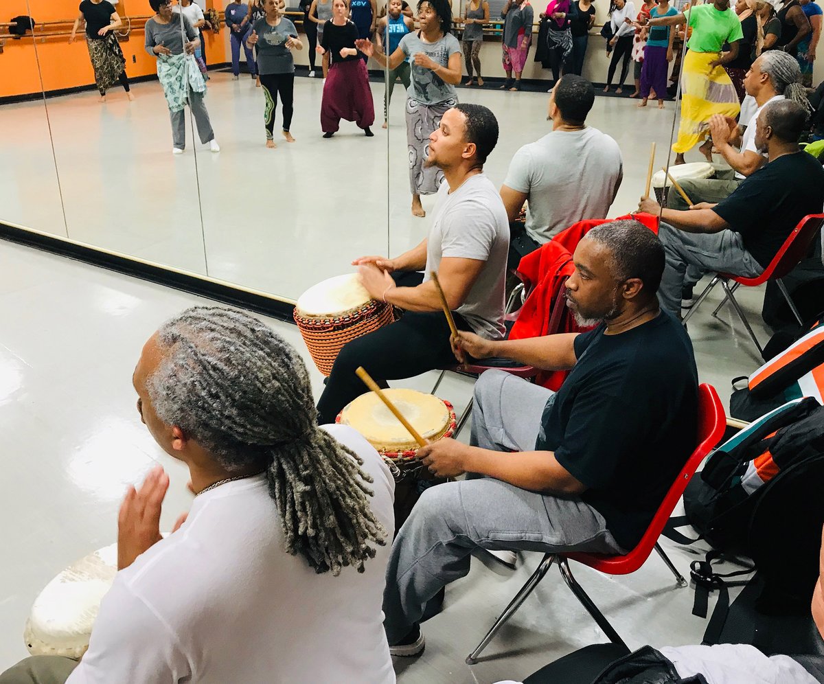 .<a href="/HaytiHeritage/">Hayti Heritage Center</a> has been bringing dancers and drummers together for its Hayti Rhythms dance classes for over 15 years.

Read more from <a href="/matthew_audilet/">Matthew Audilet</a> and Anthony DeHart: durhamvoice.org/?p=38527