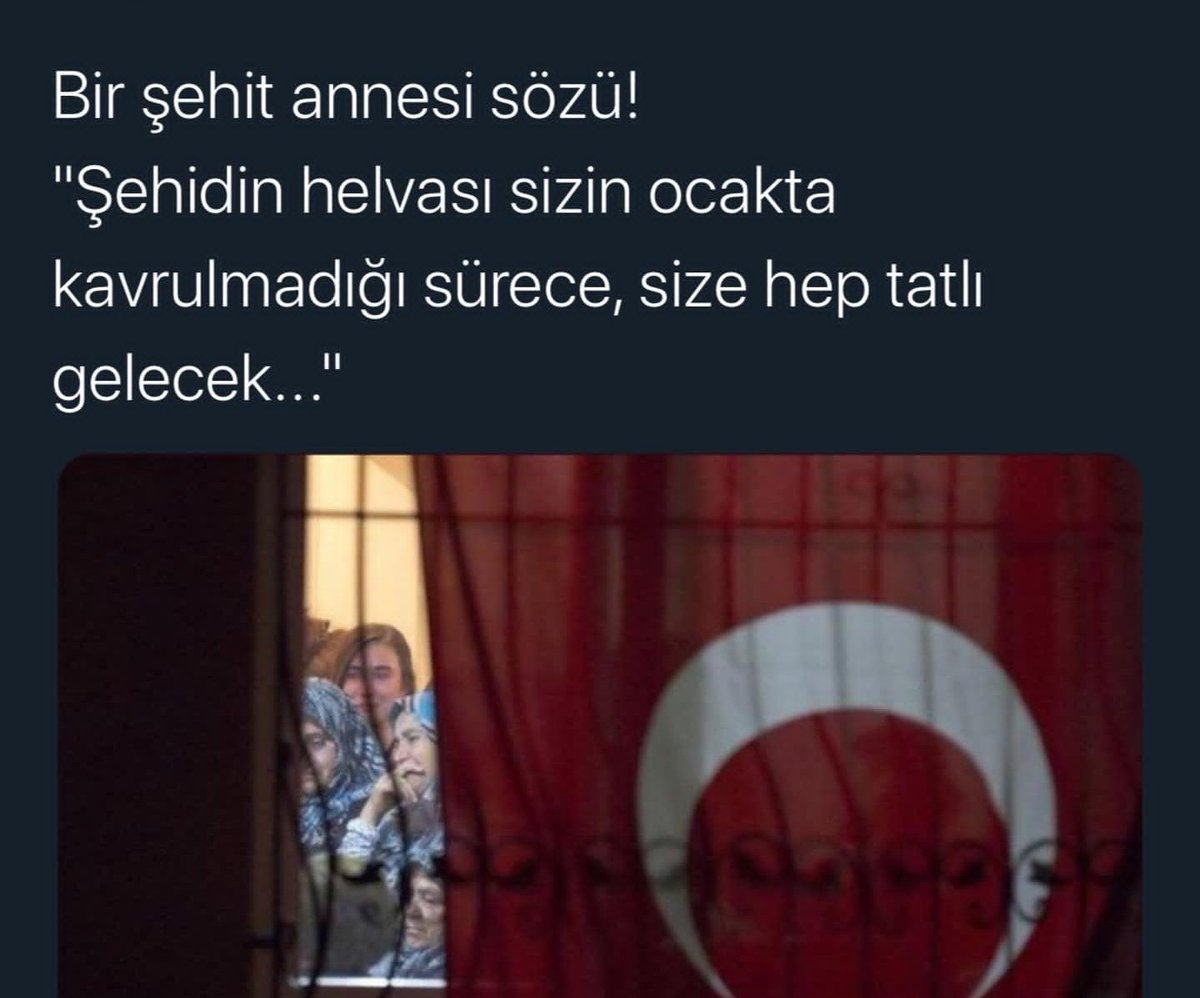 #şehidimizvar