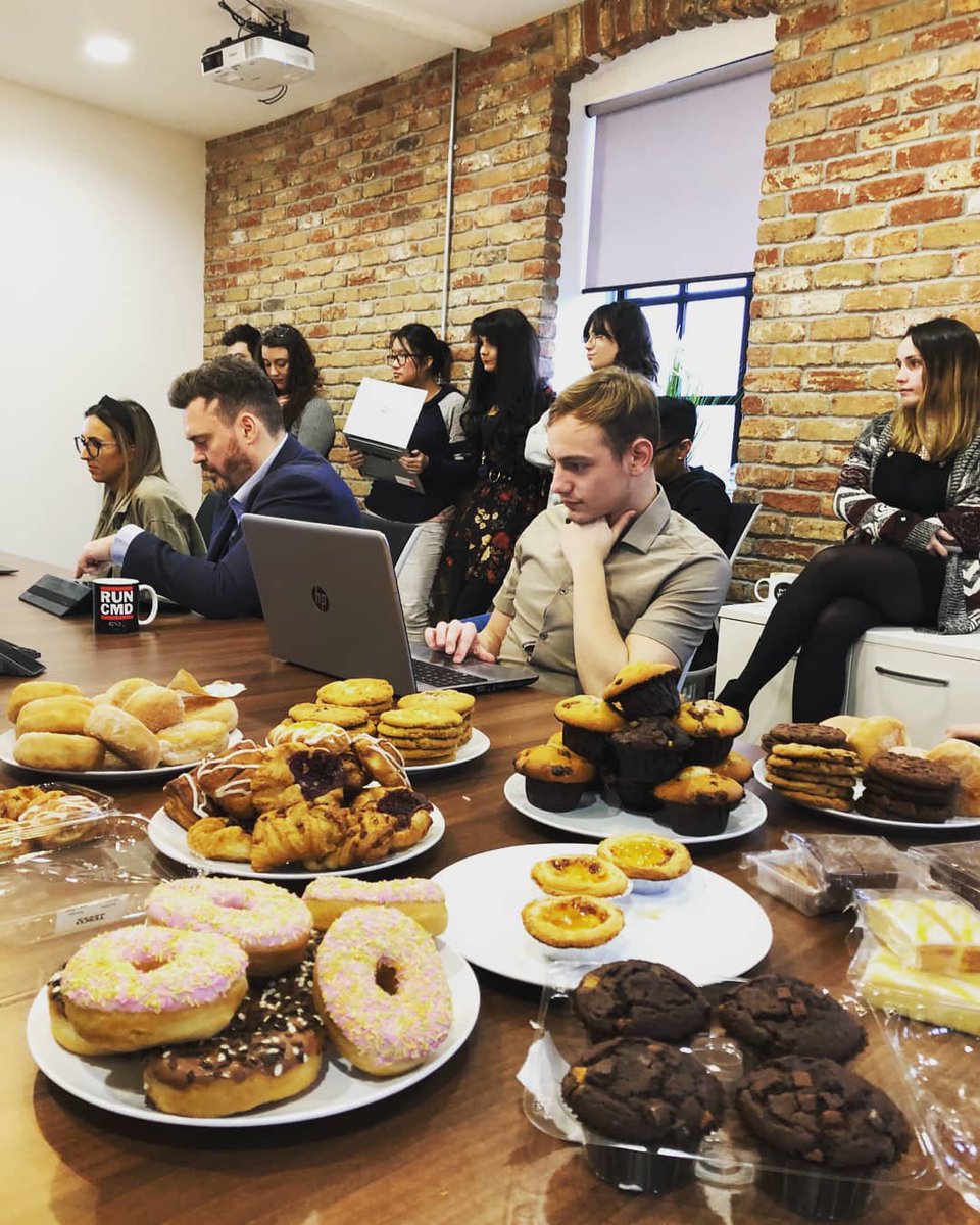 thinqilearning's tweet photo. Today was our end of release meeting, which showcased some exciting new developments in our platform which we can't wait to share with you! Watch this space...๐
And, of course, there was cake. These meetings simply cannot go ahead without it ๐ฐ
#EndOfRelease #Thinqi https://t.co/VSYyN2YfSS