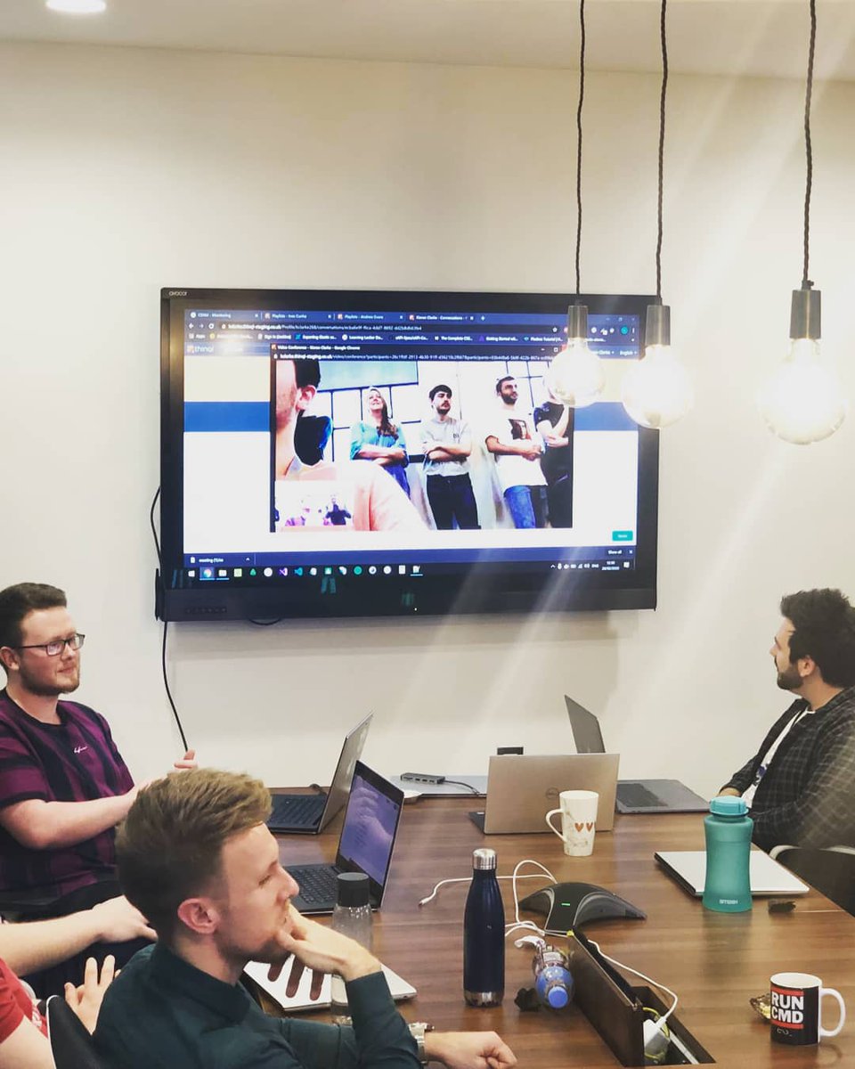 thinqilearning's tweet photo. Today was our end of release meeting, which showcased some exciting new developments in our platform which we can't wait to share with you! Watch this space...๐
And, of course, there was cake. These meetings simply cannot go ahead without it ๐ฐ
#EndOfRelease #Thinqi https://t.co/VSYyN2YfSS
