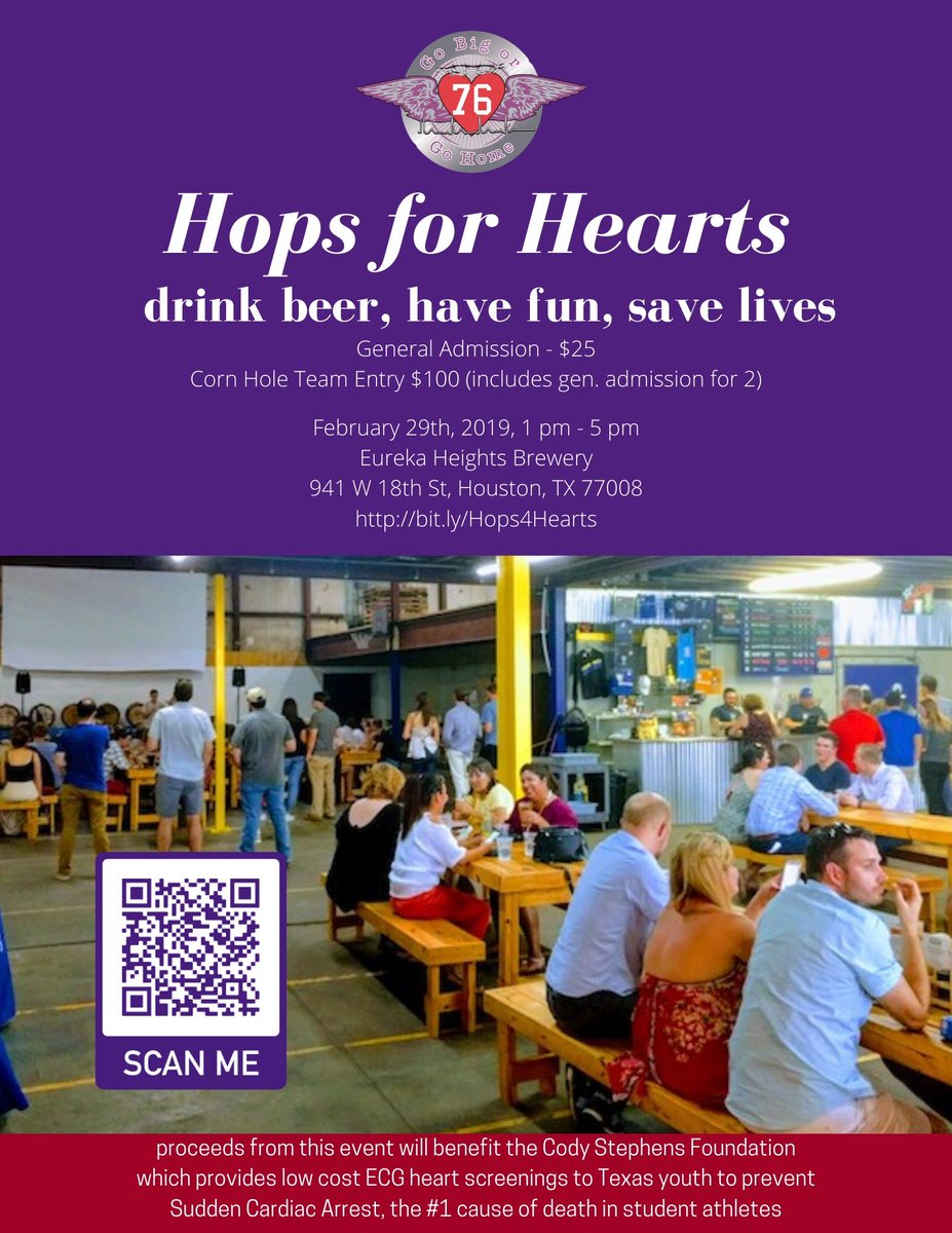 Cody Stephens Go Big or Go Home Foundation tweet media