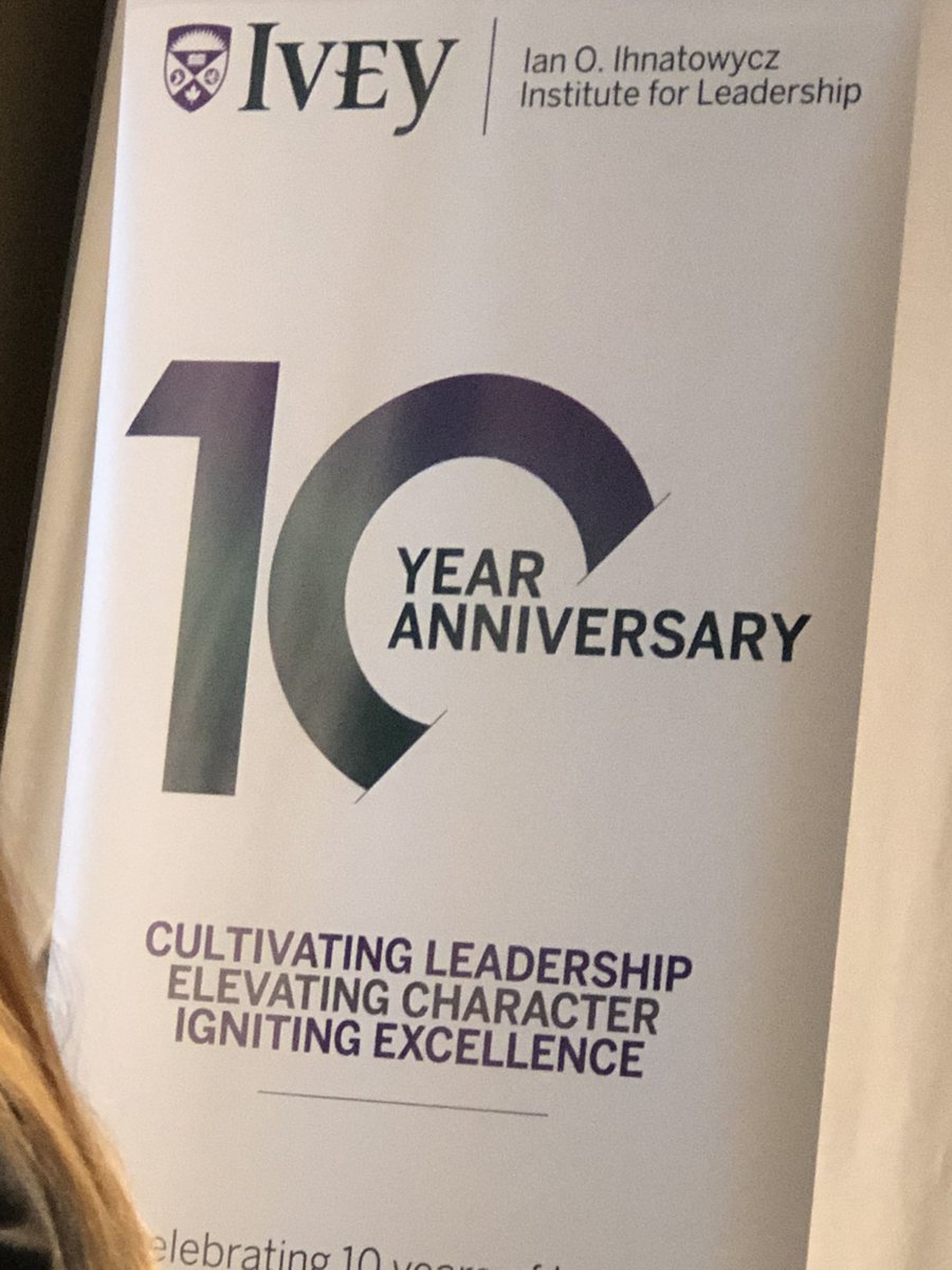 Inspired at Ivey leadership summit on Leadership Character.
Cheryl Pounder Gold Metal Champion inspires girls everywhere with the power of sport.
#iveyleadershipsummit