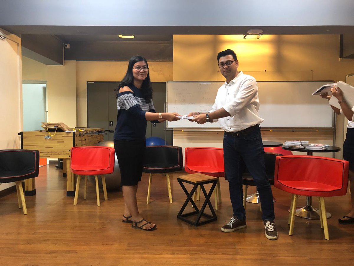 GenesisMyanmar's tweet photo. The Longest Services Appreciation Programme conducted at iGenesis Yangon Corporate office. This was a small attempt to Appreciate the Genesies who have completed more than 3 years with iGenesis Myanmar.We value the Contribution &amp; Care of every team member at Genesis Myanmar. https://t.co/7GbEPg2Qua