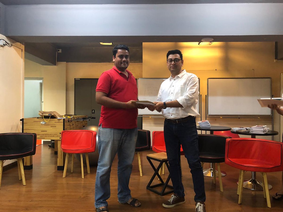 GenesisMyanmar's tweet photo. The Longest Services Appreciation Programme conducted at iGenesis Yangon Corporate office. This was a small attempt to Appreciate the Genesies who have completed more than 3 years with iGenesis Myanmar.We value the Contribution &amp; Care of every team member at Genesis Myanmar. https://t.co/7GbEPg2Qua