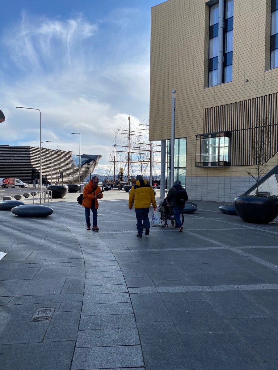 SSSCnews's tweet photo. We've been having fun making a video showing how social service workers work to the standards set out in the SSSC Codes of Practice with Capability Scotland Dundee.
Remember to look out for our new video in the spring.
@CapabilityScot #SSSCCodes #ssscregistered #lifechangingwork https://t.co/rhVG2joLQN
