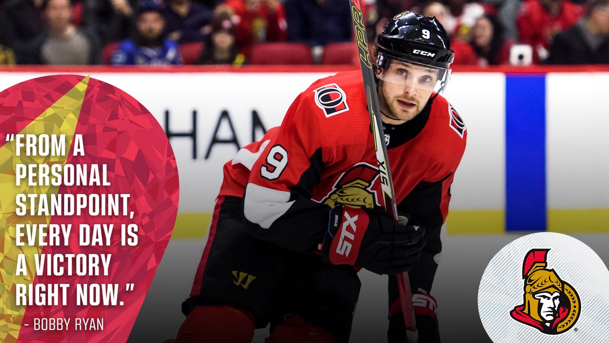 NBCSportsHockey's tweet image. We are all rooting for you, Bobby Ryan. 💪👏