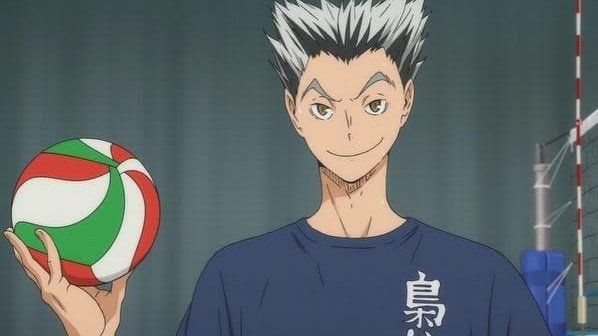 Bokuto- walks you to and from school- plays loud music then dances with you- wins you a toy in the arcade- carries you when your feet hurt- would still yell "ILOVEYOU" if asked to do this "say ily without saying ily" challenge