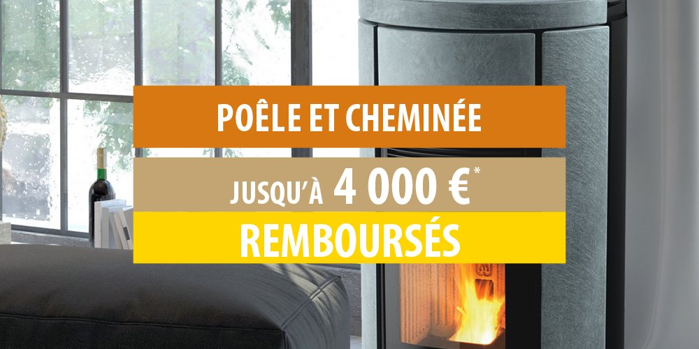 Jusqu’à 4 000 €* remboursés : On peut le faire ! 👍

Grâce au dispositif MaPrimeRénov', #Kbane vous permet de bénéficier de #primes pouvant aller jusqu’à 4 000 €* remboursés sur votre projet #poêle à bois. #renovation #maprimerenov

+ d'infos : ow.ly/AMgm50yyFIM