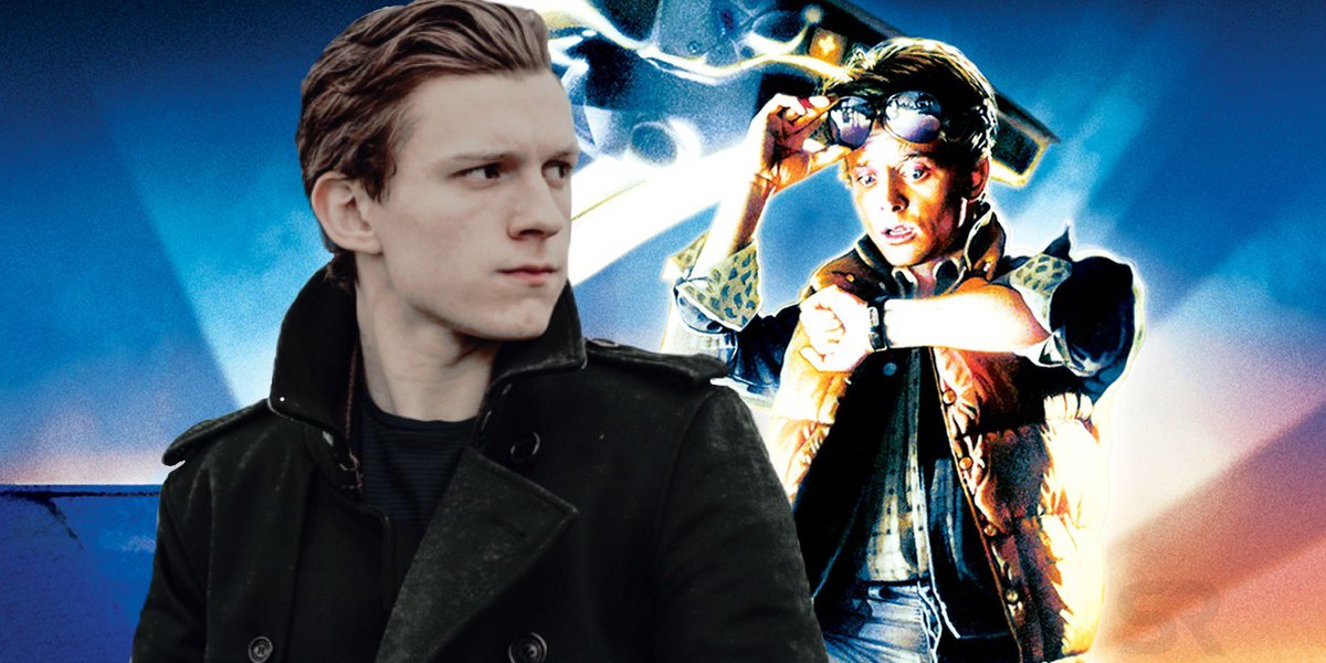 screenrant's tweet photo. Tom Holland Confirms Back To The Future Remake Talks Have Happened https://t.co/s2jU1EeTY9 https://t.co/PeMtSAr65y