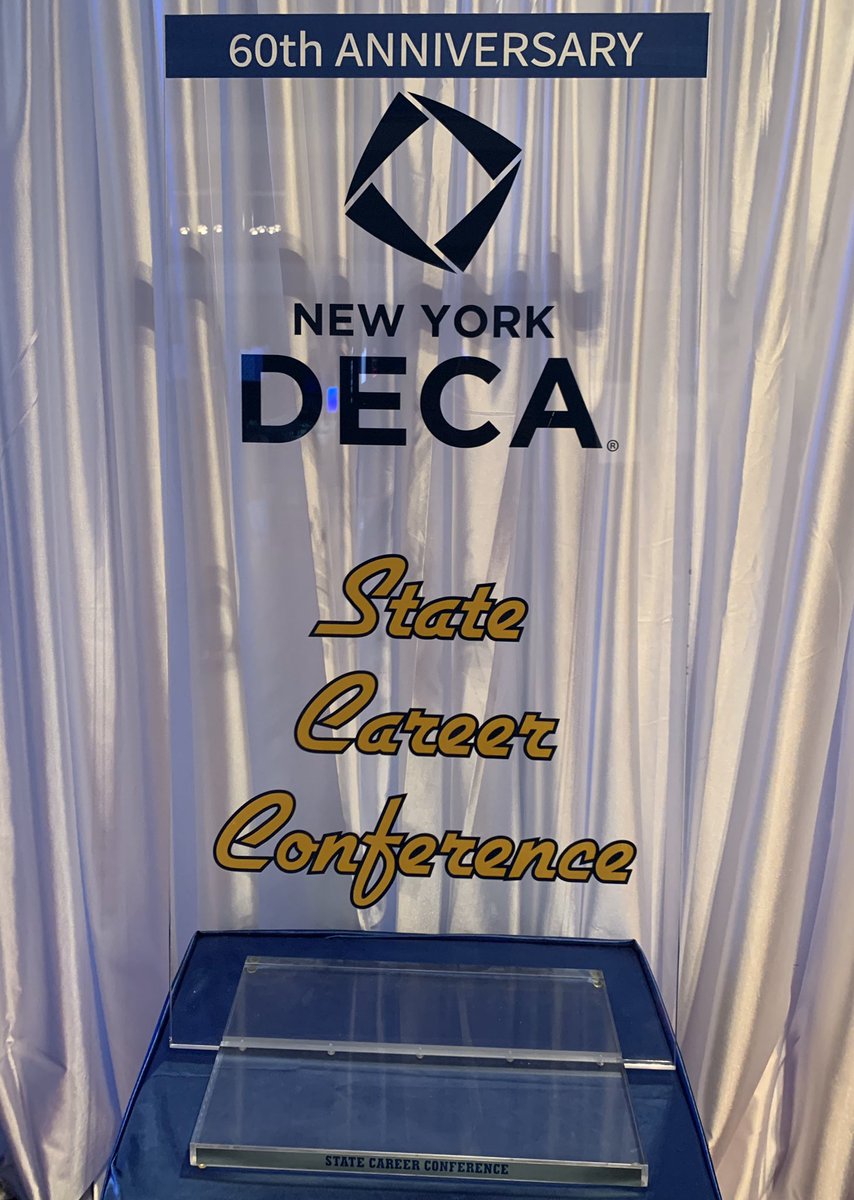 MrElsesser's tweet photo. And that’s a wrap from the #NYDECA State Conference and Competiton! Proud of how all of our #HSWBulls and @SCSD_HSE students represented themselves and our district! Congratulations to all those who competed and received honors! #SmithtownPride #ProudAP https://t.co/LGyB8i4eDF