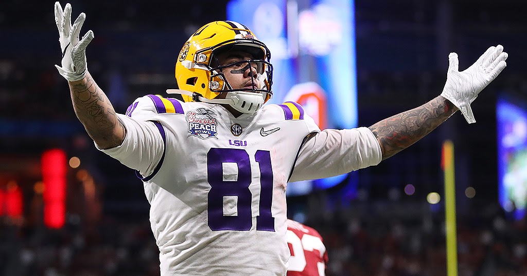 PatriotsLife's tweet photo. Tedy Bruschi wants the Patriots to draft Thaddeus Moss https://t.co/6HwRAochgR https://t.co/myye5v1Kl9
