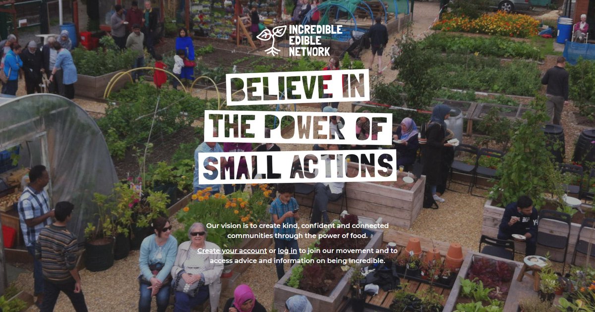 Believe in the power of small actions 

On 1 March I'll be talking about the INCREDIBLE work of <a href="/IncEdNetwork/">Incredible Edible</a> with <a href="/BuryClimate/">Bury Climate Action</a> > facebook.com/events/2216522…

#Environment #education #community #gardening #organic #food #pesticides #wildflowers #bees #orchards #kindness &amp; more 🦋