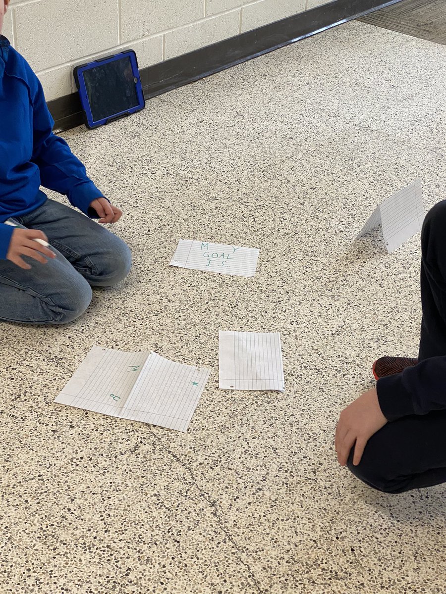 SPrivetts's tweet photo. Utilizing their love for TicToc to plan TicToc type videos to show off their SMART goals.  #IS_groundbreakers #ISinnovators #ExploreEmpowerExcel @MrsFravel https://t.co/Z4Jjkvkg9g