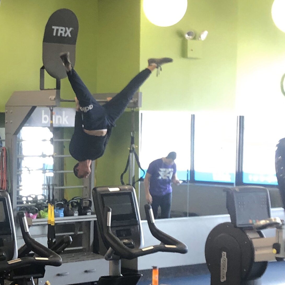 Remember when i said niggas at my gym be doin too much?