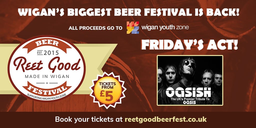 Reet Good Beer Festival tweet media