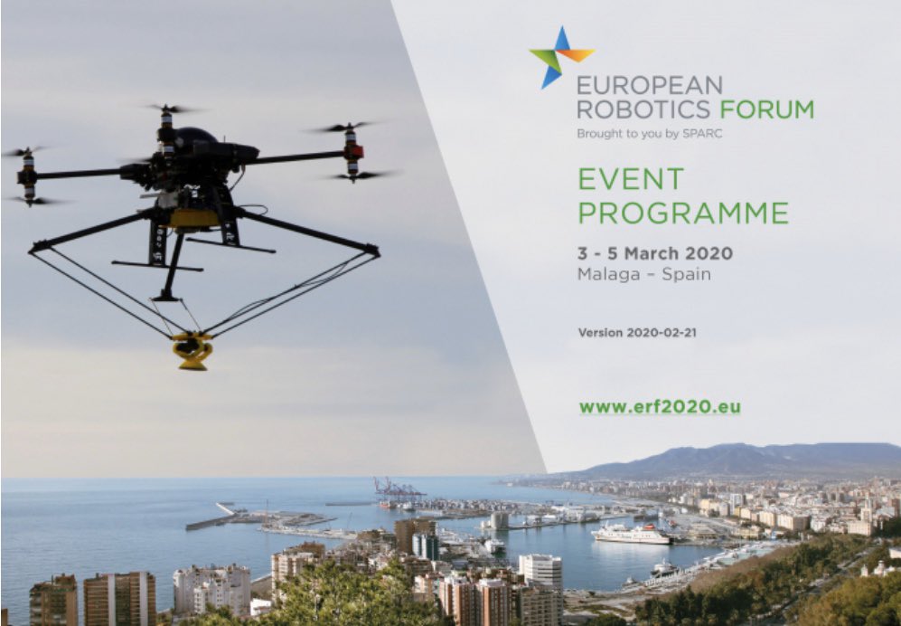 .<a href="/BADGER_project/">BADGER H2020 Project</a> will be at the #ERF2020 in Malaga the next week <a href="/eu_Robotics/">euRobotics</a>. Visit our booth!!