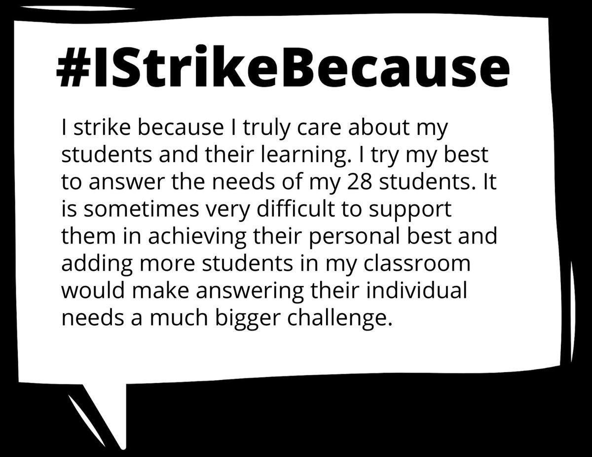 jldef's tweet photo. Please support by sending a message to our MPP and the Minister of Education. Use the following link: https://t.co/RHscSY5wi4.
#CutsHurtsKids #Istrikebecause https://t.co/kRcoy8ECcj