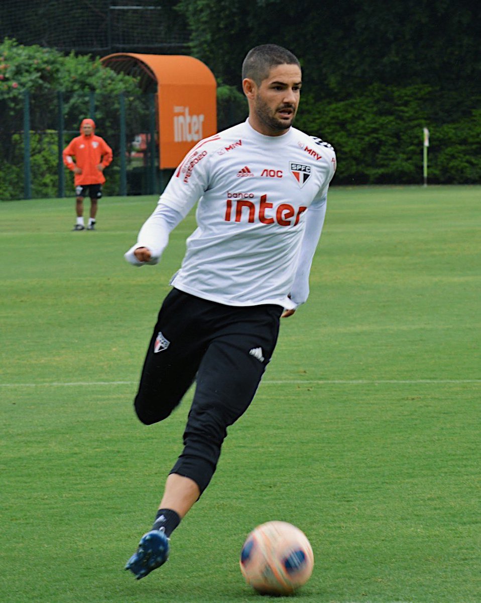 calça de treino spfc