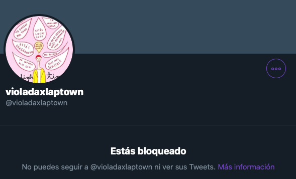 Laptown's tweet photo. Lamentamos lo ocurrido con esta persona y esperamos que llegado el momento se pueda juzgar debidamente a los culpables que le han hecho daño a ella y a nuestra imagen como marca y corporativo. https://t.co/RPMk6cQuJP