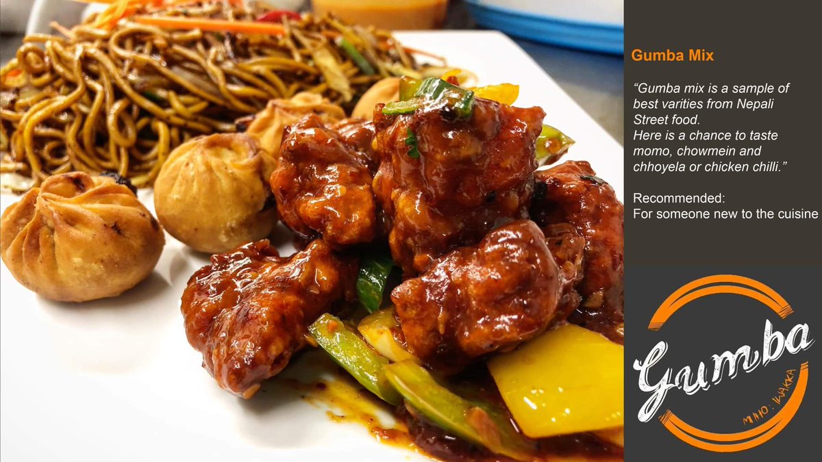 GumbaOfficial's tweet photo. Excite your taste buds with our Gumba Mix.
#GumbaRestaurant #Uxbridge #Hillingdon #Hayes #Northolt #Brunel #WestDrayton #Ickenham #Ruislip #MoMo #NepaleseStreetFood https://t.co/jaOdEjJTIB