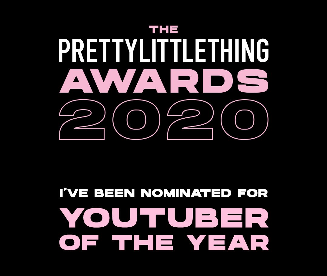 AnastasiaK_xoxo's tweet photo. So I’ve somehow been nominated for Youtuber of the Year at the @OfficialPLT awards😭 Click the link to vote for me!! It would mean the world✨⭐️💘 https://t.co/cjWGpkmJoL https://t.co/x4Y2dYnPGV