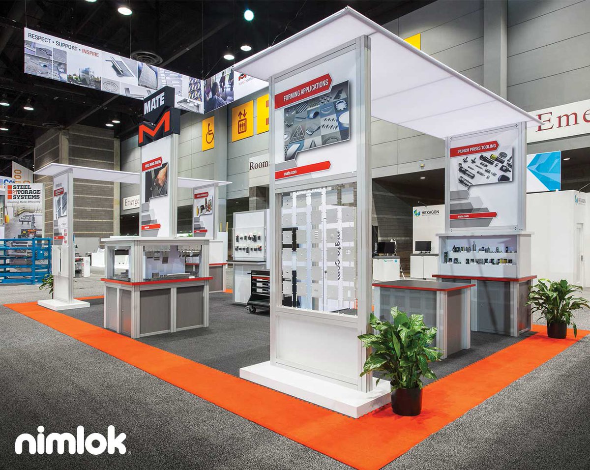 Exhibiting at an upcoming trade show? Don't wait until the last minute! Get started on designing your booth today. #tradeshows #design #event #exhibit #exhibiting #marketing #brand