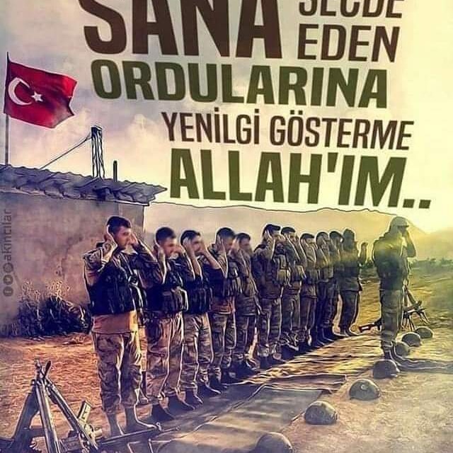fatihbayraming's tweet photo. Ümmetin ordusunu muzaffer eyle Allahım https://t.co/XWjP8d011j