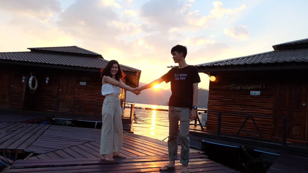 boondharireview's tweet photo. Anata River Hills Resort
ใครกำลังมองหาที่พักกาญจนบุรี เหมาะแก่การไปกับแก๊งเพื่อนมากๆนะ มีของเล่นและแพส่วนใหญ่จะเป็นแพที่นอนได้หลายคนเลย อากาศดี วิวเขื่อนและภูเขา ตอนกลางคืนเห็นดาวเยอะมากกก แนะนำมากๆค่า #StoryReview #รีวิวกาญ https://t.co/ZWEgYM2bgD