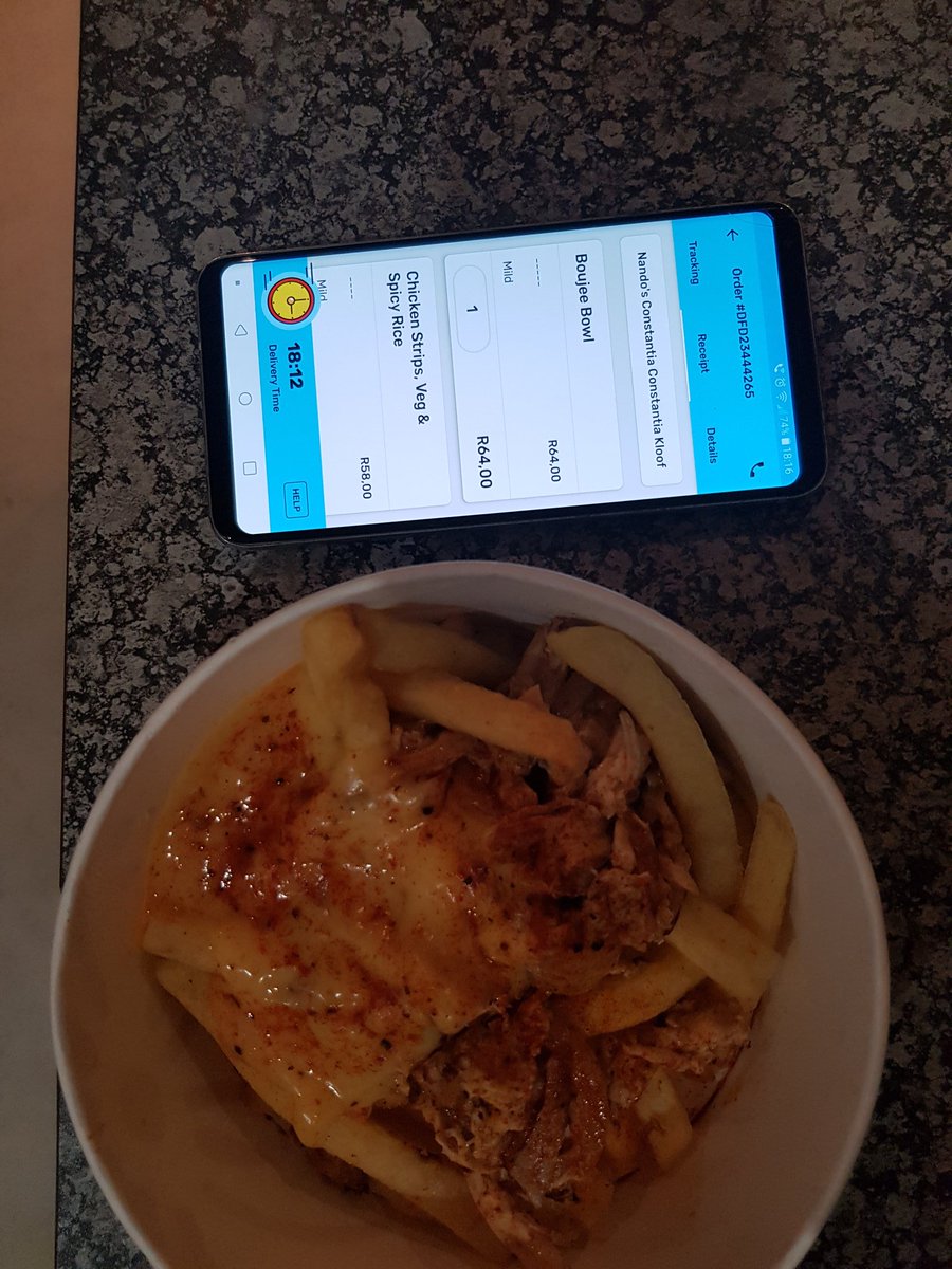 jagermei's tweet photo. @NandosSA when did the boujee bowl get downgraded to this? https://t.co/R1tEEOC9d7
