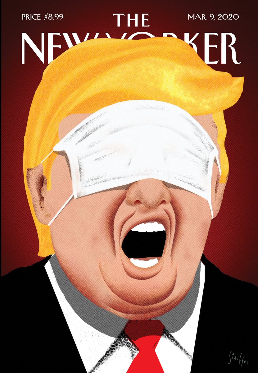 The cover is titled “Under Control,” but sometimes picture lie even if they look already right on the point..... 
“Under Control” by Brian Stauffer: nyer.cm/5wfQbuk