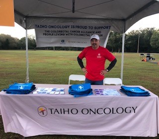 TaihoOncology's tweet photo. This February, our colleagues from around the U.S. participated in the @CCAlliance Sacramento and Tampa #UndyRunWalk events to support people living with #colorectalcancer. Check out photos! #TaihoCares https://t.co/sBy3L0nTqz