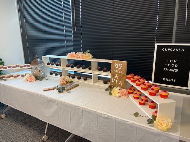 wiltonbrands's tweet photo. Fun Food Friday! #Wilton #WorkAtWilton #FunFoodFriday #KeepCalmAndEatACupcake https://t.co/5iQGcs3ho2
