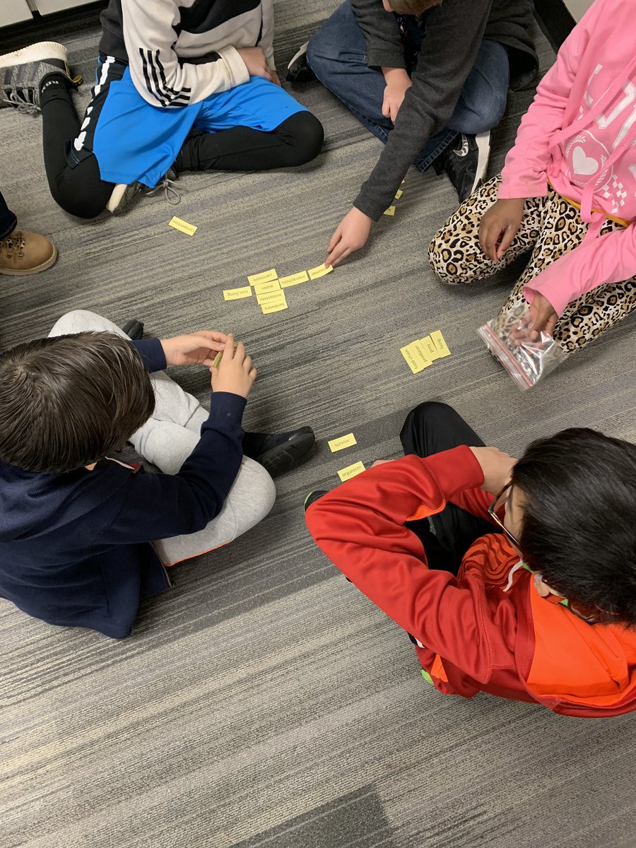 IQ Slapdown and Vocabulary Dominoes today! It’s a full <a href="/lead4ward/">lead4ward</a> day in our class! <a href="/MPElemSchool/">Memorial Parkway EL</a>