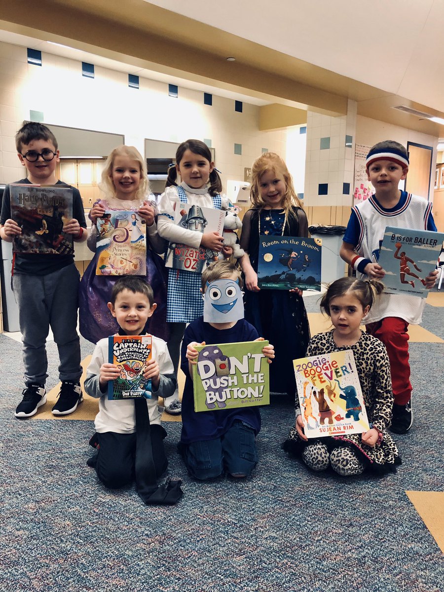 Hamilton2TCE's tweet image. Hooray, what a day!!!! Read across America today!! Lots of creative costumes of favorite book characters and books!! #TCEkinders💗toread #wearereaders #TCE